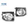 Set Pair LH+RH Head Light Lamp (Lines Type) For Mitsubishi Pajero NK NL 96~00