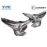 Set Pair LH+RH Head Light Front Lamp (LED) For Toyota Prius ZVW50 2015~On