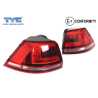 Tail Light AM - Non LED (Tinted Red Lens) (SET LH+RH)