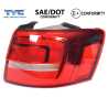 Tail Light AM (No LED) (Clear Red)