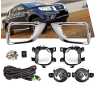 Fog Lamp Kit (Chrome Moulding)