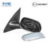 LH LHS Left Hand Electric Door Mirror For Holden Barina XC 3&5 Door Hatch 01~05