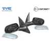Set / Pair LH+RH Electric Door Mirror For Holden Barina XC 3&5 Door Hatch 01~05