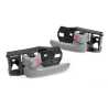 Set Pair LH+RH Inner Door Handle Grey For Toyota RAV4 ACA20 Series 2000~2005
