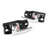 Pair LH+RH Inner Door Handle Chrome For Toyota RAV4 ACA20 Series 2000~2005
