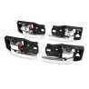Set of 4 Pcs Inner Door Handle Chrome For Toyota RAV4 ACA20 Series 2000~2005