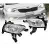 Full Set Fog Light Spot Driving Lamp KIT NO Bezel For Kia Cerato YD 2013~2016