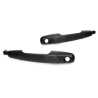 Pair LH+RH FRONT Outer Door Handle Black For Mitsubishi Triton ML MN 2006~2015