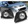 Full Set Fog Light Spot Driving Lamp KIT For Mazda 2 Hatch 2007~2010 Neo Maxx
