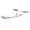 Pair LH+RH REAR Outer Door Handle Chrome For Mitsubishi Triton ML MN 2006~2015