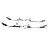 Set of 4 Pcs Outer Door Handle Chrome For Mitsubishi Triton ML MN 2006~2015