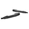 Pair LH+RH REAR Outer Door Handle Black For Mitsubishi Triton ML MN 2006~2015