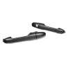 Set Pair LH+RH FRONT Outer Door Handle Black No Key For Mercedes Vito / Valente