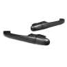 Set Pair LH+RH REAR Outer Sliding Door Handle Black For Mercedes Vito / Valente