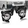 Fog Lamp Kit (Chrome Ring)