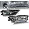 Full Set Fog Light Spot Driving Lamp KIT For Volkswagen Amarok 2H Ser 2 16~22