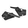 Pair LH+RH FRONT Inner Door Handle Texture For Mercedes Benz Vito W639 2003~2015