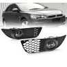 Full Set Fog Light Driving Lamp KIT For Mitsubishi Lancer CJ 07~15 Sedan Hatch