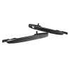 Door Handle Outer (Black)  Front (SET LH+RH) With Keyhole No Sensor