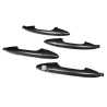 Door Handle Outer (Black) (SET 4)