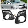 Day Light Running Lamp DRL LED Cover For Toyota Corolla ZRE152 s2 10~13 Sedan