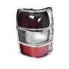RH Right Tail Light Rear Lamp Tinted 2 Globe For Misubishi Pajero NH NJ NK 91~97