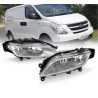Full Set Fog Light Spot Driving Lamp KIT For Hyundai ILoad / IMax TQ s1 08~15