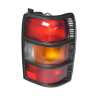 Tail Light AM (Black Rim / Red Brake)