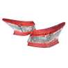 Ozeparts Fits Nissan Pulsar B17 4 Door Sedan 2012~2016 | Taillights Tail Lights Rear Lamps (LED) | Pair of LH Left Hand + RH Right Hand