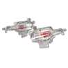 Pair LH+RH Front Bar Light Turn Indicator Lamp Flasher For Mazda 3 BN 16~19