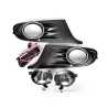Full Set Fog Light Spot Driving Lamp KIT For Volkswagen VW Golf MK6 2008~2012