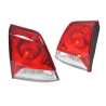 Set LH+RH Tailgate Light Inner Tail Lamp For Toyota Landcruiser 200 Series 12~15