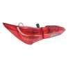 Ozeparts Fits Hyundai Santa Fe Wagon DM 2012~2015 | Outer Taillight + Talgate Inner Taill Light Rear Lamp (Non LED) | Set of 2 Pcs (LH Left Hand)