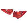 Set Pair LH+RH Tail Light Rear Lamp No LED For Hyundai Santa Fe Wagon DM 12~15