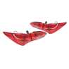 Ozeparts Fits Hyundai Santa Fe Wagon DM 2012~2015 | Outer Taillights + Talgate Inner Taill Lights Rear Lamps (Non LED) | Pair of LH Left + RH Right