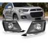 Fog Lamp Kit (Chrome Trim)