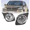 Full Set Fog Light Spot Driving Lamp KIT For Toyota RAV4 ACA30 Series 2008~2013