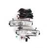 Full Set Fog Light Spot Driving Lamp For Hyundai Accent Hatch & Sedan 2005~2009