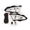 Full Set Fog Light Spot Driving Lamp KIT For Hyundai Elantra 2006~2011