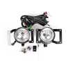 Full Set Fog Light Spot Driving Lamp KIT For Hyundai Tucson 2004~2010