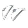FRONT Pair LH+RH Window Regulator Electric N/M For Hyundai Accent 4&5 Door 00~06