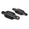 Ozeparts Fits Great Wall V200 V240 K2 2009~2013 | FRONT Outer Door Handles (Texture Black) | Pair of LH LHS Left (Passenger) + RH RHS Right (Driver)