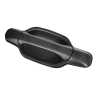 Ozeparts Fits Great Wall V200 V240 K2 2009~2013 | REAR Outer Door Handle (Texture Black) | LH LHS Left Hand (Passenger Side)