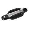 Ozeparts Fits Great Wall V200 V240 K2 2009~2013 | FRONT Outer Door Handle (Chrome Black) | RH RHS Right Hand (Driver Side)
