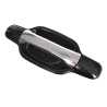 Ozeparts Fits Great Wall V200 V240 K2 2009~2013 | REAR Outer Door Handle (Chrome Black) | LH LHS Left Hand (Passenger Side)