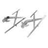 Pair LH+RH Manual Door Window Regulator For Toyota Hiace RZH Series 1989~2005