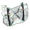 FRONT LH Left Electric Window Regulator With Panel For VW Volkswagen Polo 02~10