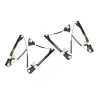 FRONT Pair LH+RH Electric Window Regulator No Panel For VW Volkswagen Polo 02~10
