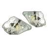 REAR Pair LH+RH Electric Window Regulator W/ Panel For VW Volkswagen Polo 02~10