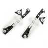 REAR Pair LH+RH Electric Window Regulator No Panel For VW Volkswagen Polo 02~10